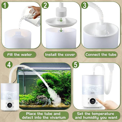 Smart Reptile Fogger Humidifiers - Image 6