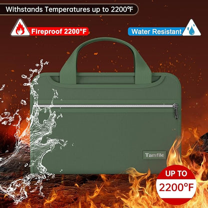 Tamfile Fireproof Accordion File Organizer - Image 2