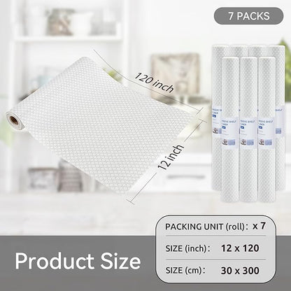 FIFTY FEET 12"x120" Non-Adhesive Shelf Liner - Image 5