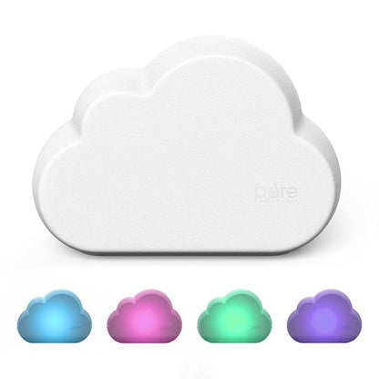 Pure Enrichment PureBaby Cloud Ultrasonic Cool Mist Humidifier Quiet Variable by PureEnrichment
