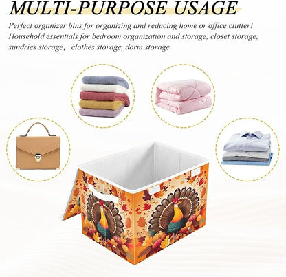 xigua Thanksgiving Turkey Storage Bins - Image 7