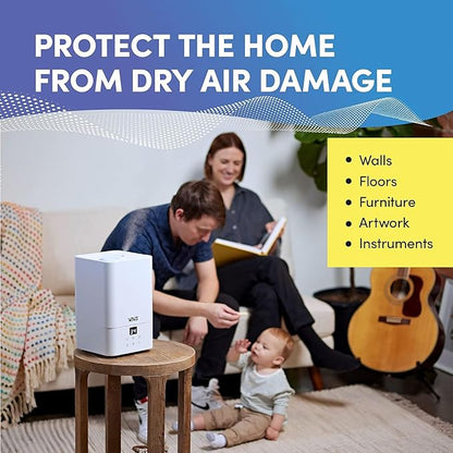 VEVA Humidifiers for Bedroom Large Room 4.5L, Cool Mist Water Vaporizer - Image 8