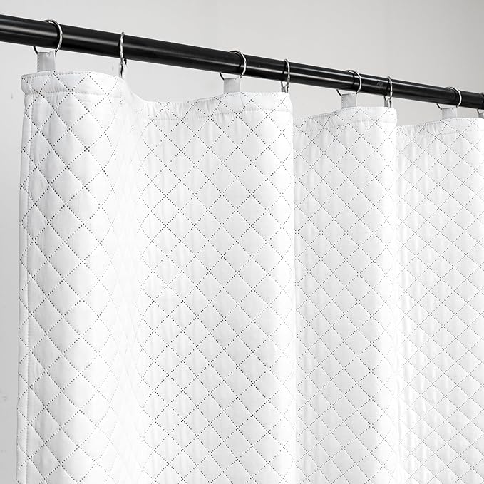 DriftAway Soundproof Thermal Insulated Quilted Curtain Liners - Image 7