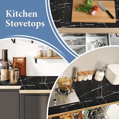 Drawer and Shelf Liner for Kitchen Cabinet: 12 in X 20 Ft Non Slip Waterproof - Image 6