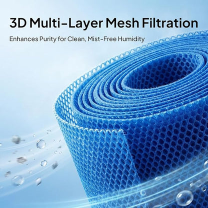 Humidifier Filter Replacement for Livatro 8L Evaporative Humidifier – Washable - Image 3