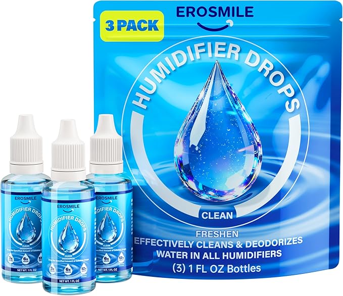 Humidifier Cleaner Drops Humidifier Water Treatment Cleaning Drops by Unknown