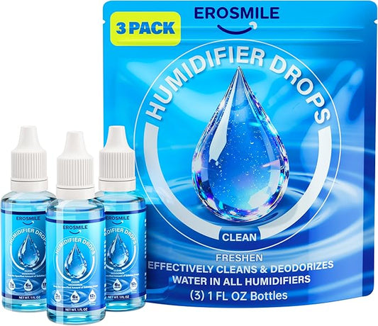 Humidifier Cleaner Drops Humidifier Water Treatment Cleaning Drops by Unknown