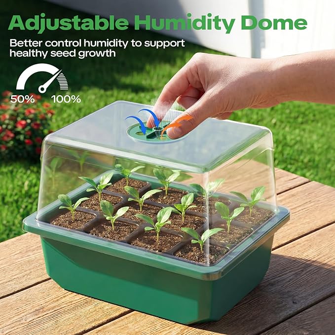 YAUNGEL 4 Pack Seed Starter Tray - Image 4