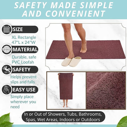 Soft Shower Mat Non Slip - Image 3