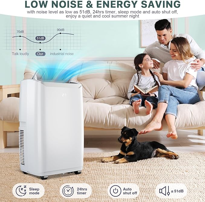 12, 000 BTU Portable Air Conditioner - Image 9