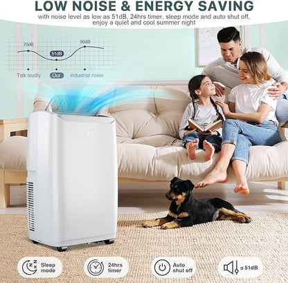 Quiet 12000 BTU Air Conditioner Portable - Image 8