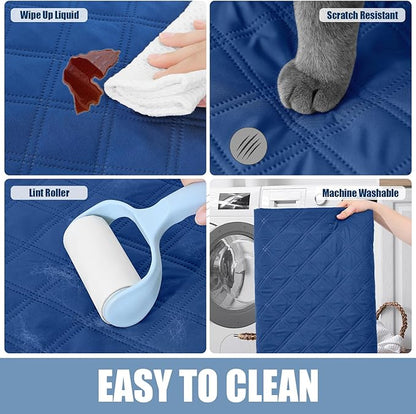 Smiry Waterproof Dog Bed Cover Pet Blanket, Soft Washable Dog Blanket - Image 5