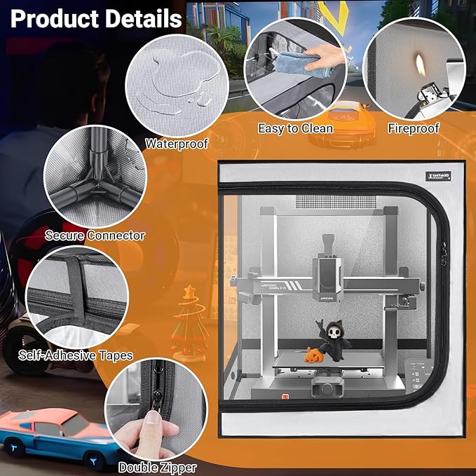 3D Printer Enclosure with Ventilation Kit - Image 8