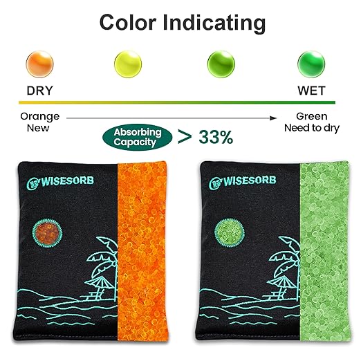 4 x 500 Gram Rechargeable Silica Gel Desiccant Packs, Microwave Reactivated - Image 4