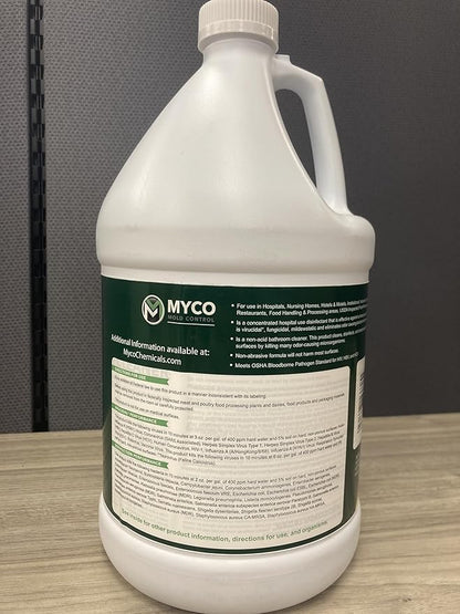 Myco Mold Control Concentrate – EPA-Registered Hospital Grade Disinfectant & - Image 7