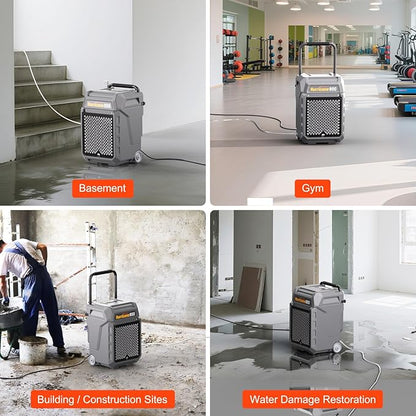 Abestorm 170 Pints Commercial Dehumidifiers - Image 8