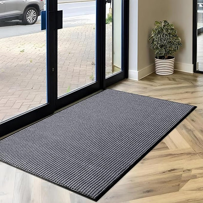 MaxMat® Extra Large Commercial Door Mat, Rubber Border Heavy Duty Door Mat - Image 2