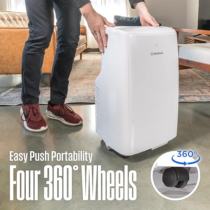 Westinghouse 10, 000 BTU Air Conditioner Portable - Image 11