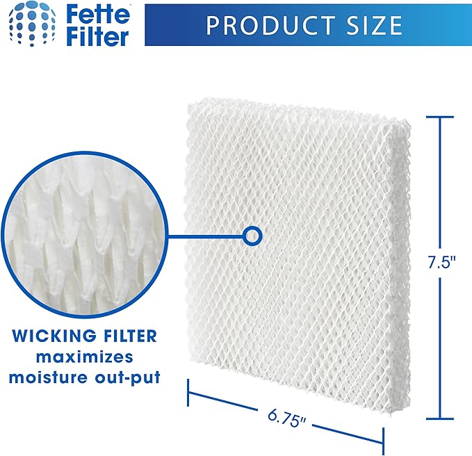 Fette Filter - Filter T Humidifier Wicking Filters Compatible - Image 3