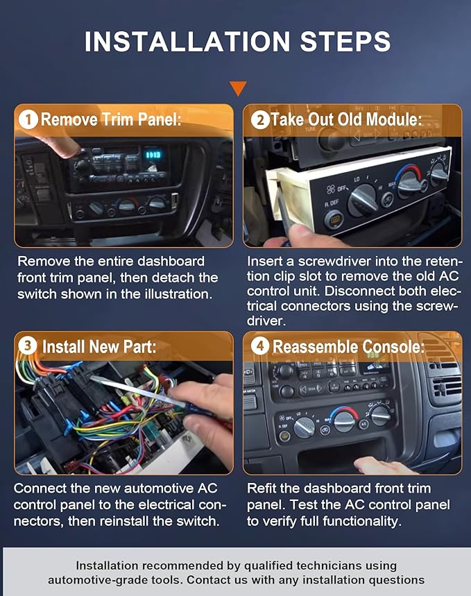 Flecto 599-006 AC Heater Control Panel - Image 7