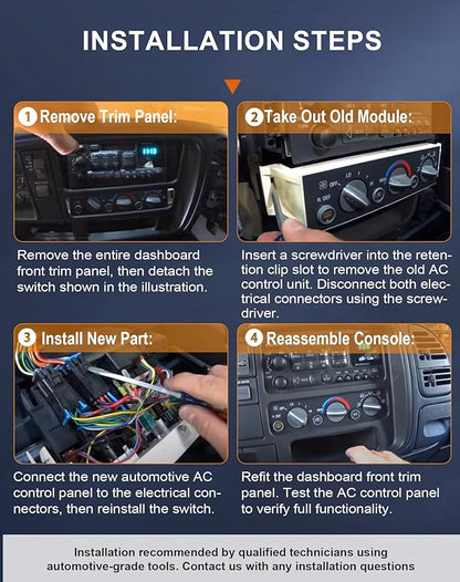 Flecto 599-006 AC Heater Control Panel - Image 7