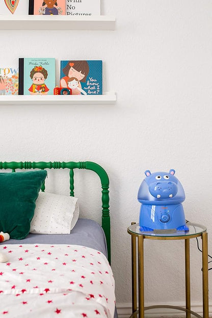 Crane Animal Humidifier for Kids Bedroom, 1 Gal. Cool Mist Humidifier - Image 3