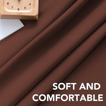 H.VERSAILTEX Blackout Curtains Thermal Insulated Window Treatment Panels Room - Image 5