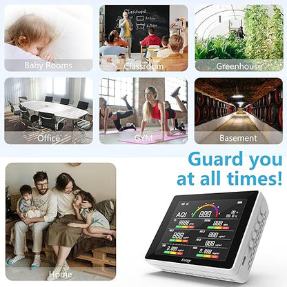 15 in 1 Air Quality Monitor Indoor - Image 6