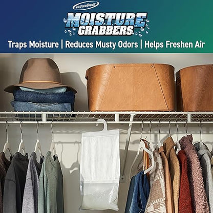 Concrobium Moisture Grabbers, Covers Up to 350 cu ft, Eliminates Musty Odors - Image 3