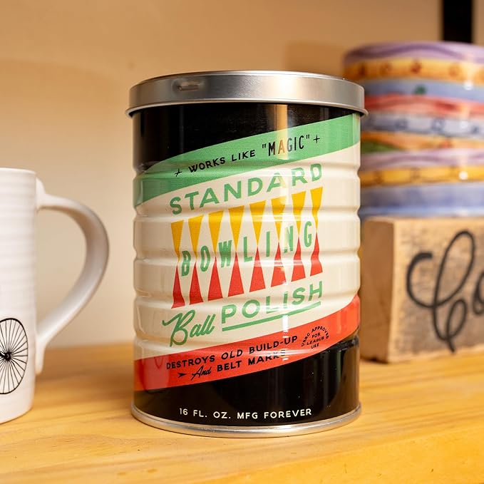 Retro Tin Can, Studio MPLS Designs, Collectable, Peel & Stick Valved End - Image 6