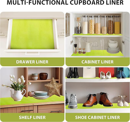 Shelf Liners for Cabinets-Drawer Liner Cabinet Liners for Shelves Kitchen - Image 5