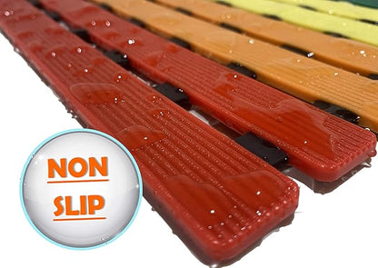 Non Slip Bathtub Mat | Double-Layered Shower Floor Mat - Image 4