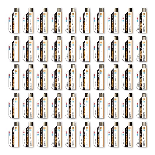 Frigga 50 Pack Temperature Data Logger Single Use Temperature Recorder 28800 by Frigga