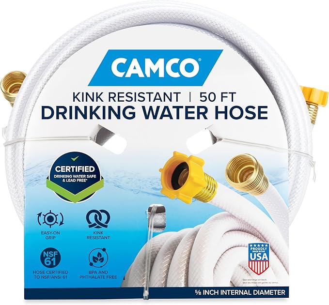 Camco TastePURE 50-Ft Water Hose by Camco