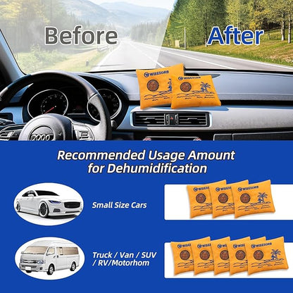 100gx80pcs Rechargeable Desiccant Packs - Image 5