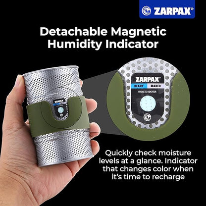 Premium 7oz Desiccant Canister for Gun Safe – Reusable Gun Safe Dehumidifier Can - Image 3