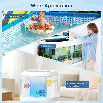 12 Pack Humidifier Cleaning Fish, Humidifier Cleaner - Image 8