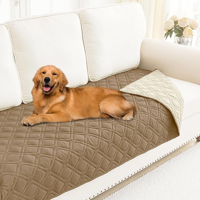 Smiry Reversible Waterproof Couch Covers by Smiry
