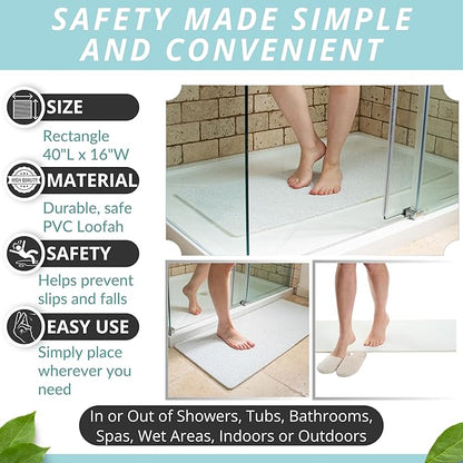 Non Slip Bathtub Mat Shower Mat - Image 3