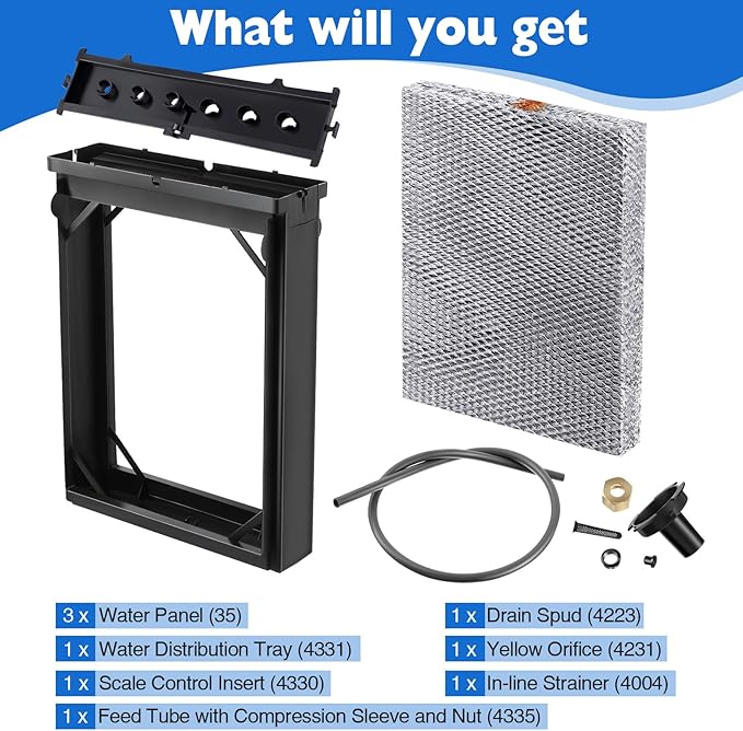 Enhon 3 Pcs Humidifier Maintenance Kit - Image 7
