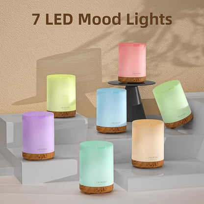 ASAKUKI Essential Oil Diffuser, Aromatherapy Cool Mist Home Humidifier - Image 3