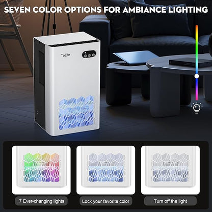 ToLife Dehumidifier for Home, 1000 sq.ft Dehumidifiers for Basement Bedroom - Image 5