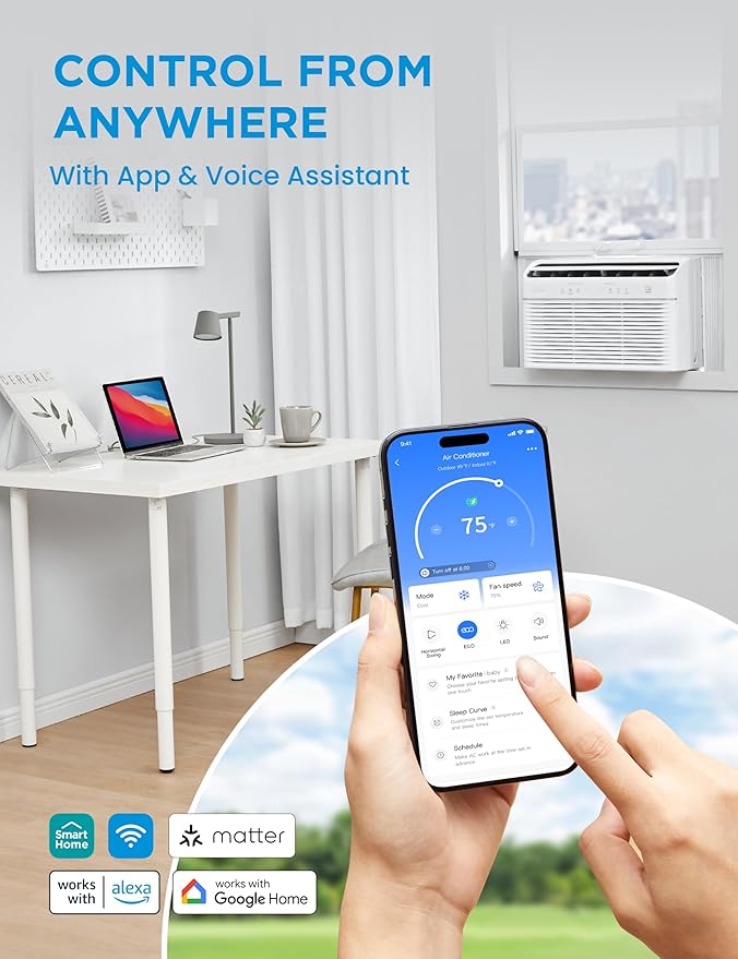 Midea Inverter Window Air Conditioner - Image 7