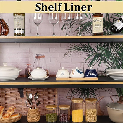Shelf Liners 13 inch x 20 ft Kitchen Cabinets Liner Non-Stick Drawer Liners - Image 4
