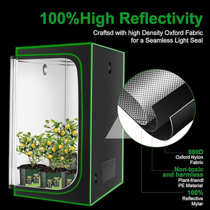 MELONFARM 4x4 Grow Tent - Image 2