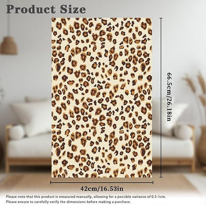 Leopard Couch Headrest Covers Non-Slip Sofa Slipcover - Image 6