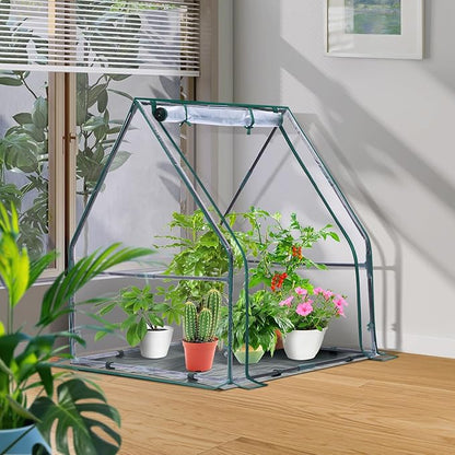 Mini Greenhouse for Indoor Outdoor: Ohuhu Portable Green House - Image 7