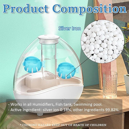 FITORCH Humidifier Cleaner, Humidifier Cleaning Fish - Image 4