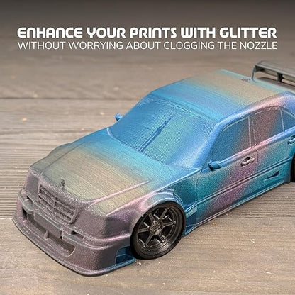 Polymaker Panchroma Gradient Starlight PLA Blue-Purple 3D Printing Filament - Image 2