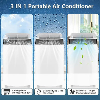 GAOMON 10, 000 BTU Portable Air Conditioner - Image 4